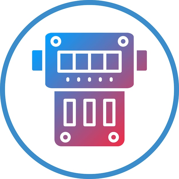 Plik wektorowy vector design electric meter icon style