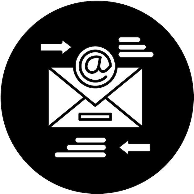 Plik wektorowy vector design email transfer icon style