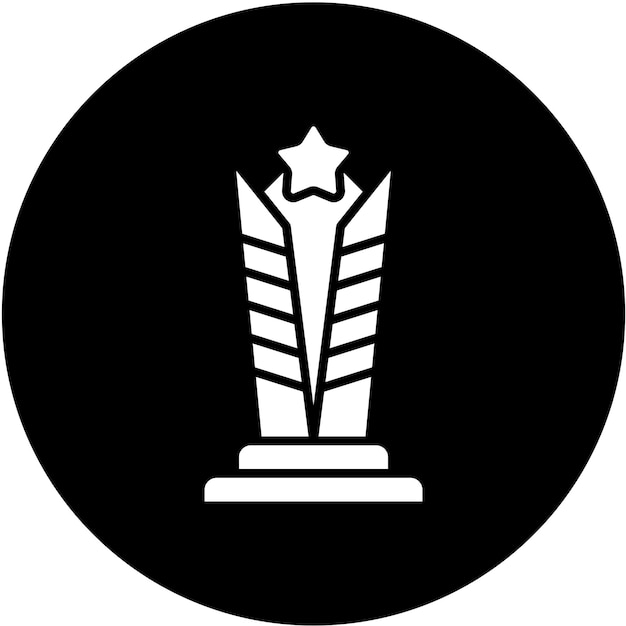 Plik wektorowy vector design film award icon style