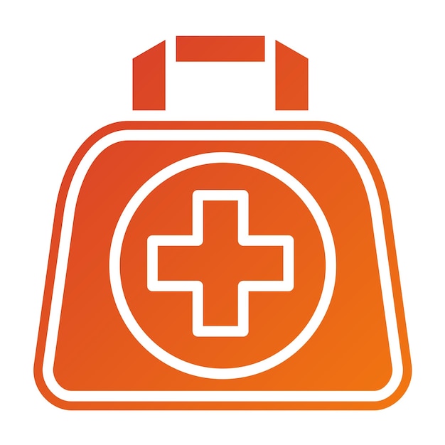 Plik wektorowy vector design first aid kit icon style