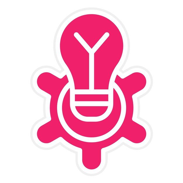 Vector Design Innovators Icon Style (Styl ikonowy innowatorów wektorowych)