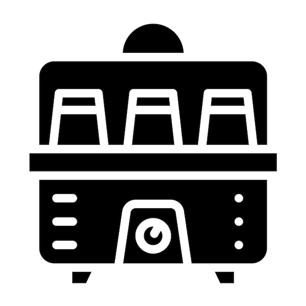 Vector Design Jogurt maker Icon Style