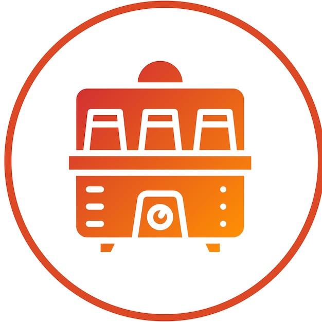 Vector Design Jogurt maker Icon Style