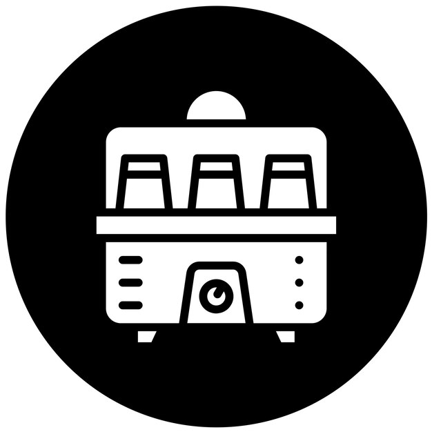 Vector Design Jogurt maker Icon Style
