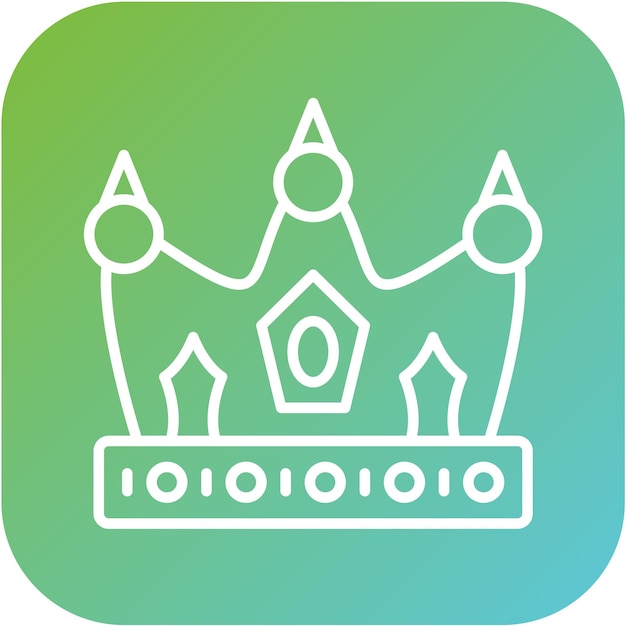 Plik wektorowy vector design king crown icon style