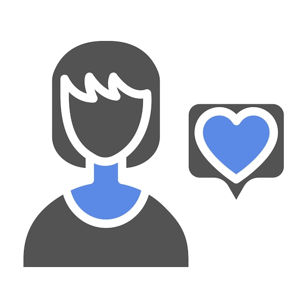 Vector Design Moms kochają Legacy Icon Style