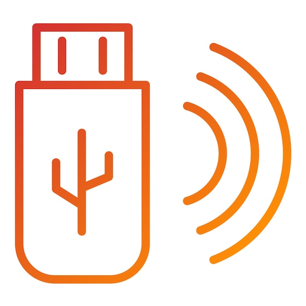 Vector Design Network Adapter Icon Style