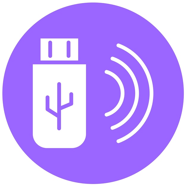 Vector Design Network Adapter Icon Style
