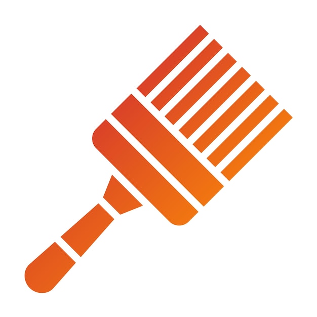 Plik wektorowy vector design paint brush icon style