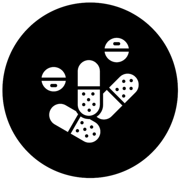 Plik wektorowy vector design pill icon style