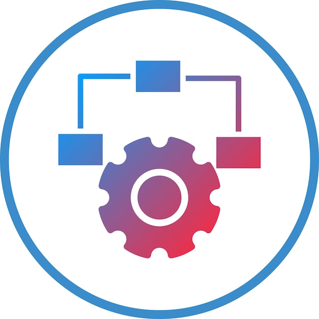 Plik wektorowy vector design product management icon style