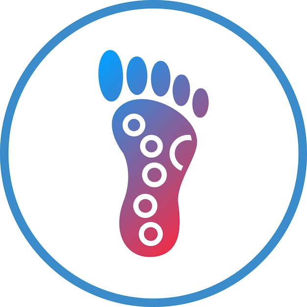 Plik wektorowy vector design reflexology icon style