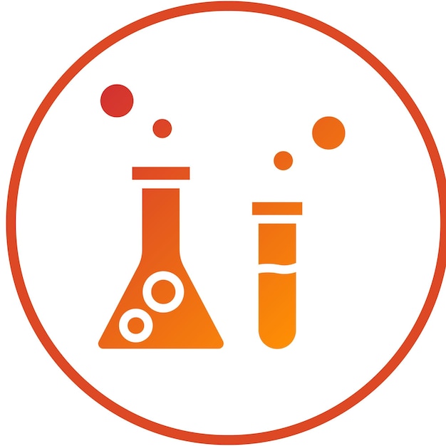 Vector Design Science Lab Styl ikony