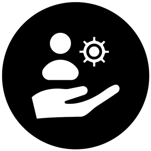 Vector Design SelfServe Solutions Styl ikony