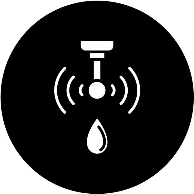 Plik wektorowy vector design smart water sensor icon style