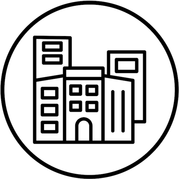 Vector Design Society Icon Style (Styl ikony Towarzystwa projektowania wektorowego)