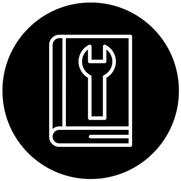 Vector Design Training Manual Icon Style (Manual szkoleniowy projektowania wektorowego)