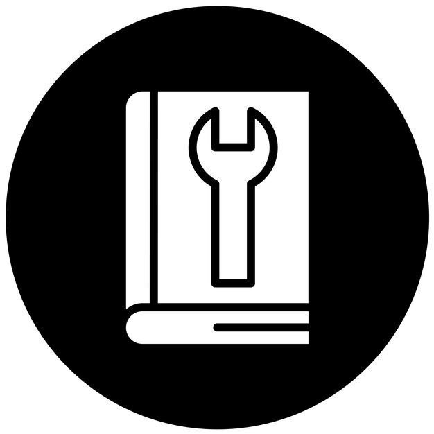 Vector Design Training Manual Icon Style (Manual szkoleniowy projektowania wektorowego)