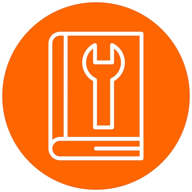 Vector Design Training Manual Icon Style (Manual szkoleniowy projektowania wektorowego)