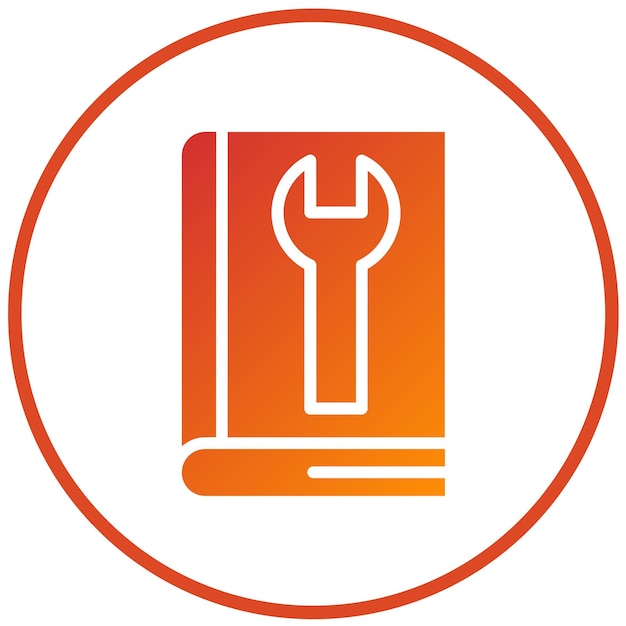 Vector Design Training Manual Icon Style (Manual szkoleniowy projektowania wektorowego)