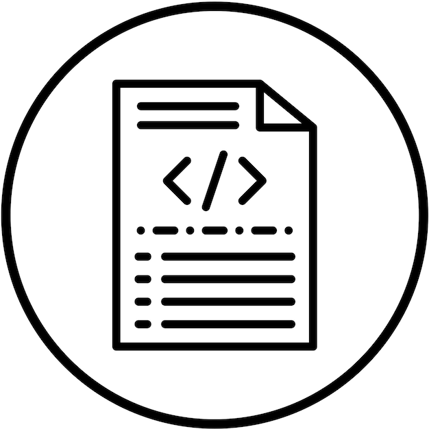 Vector Design Wellness Code Icon Style (Styl ikony wektorowego projektowania zdrowia)