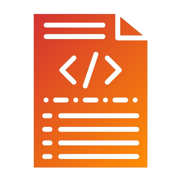 Vector Design Wellness Code Icon Style (Styl ikony wektorowego projektowania zdrowia)