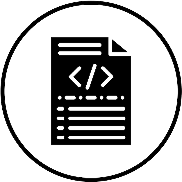 Vector Design Wellness Code Icon Style (Styl ikony wektorowego projektowania zdrowia)
