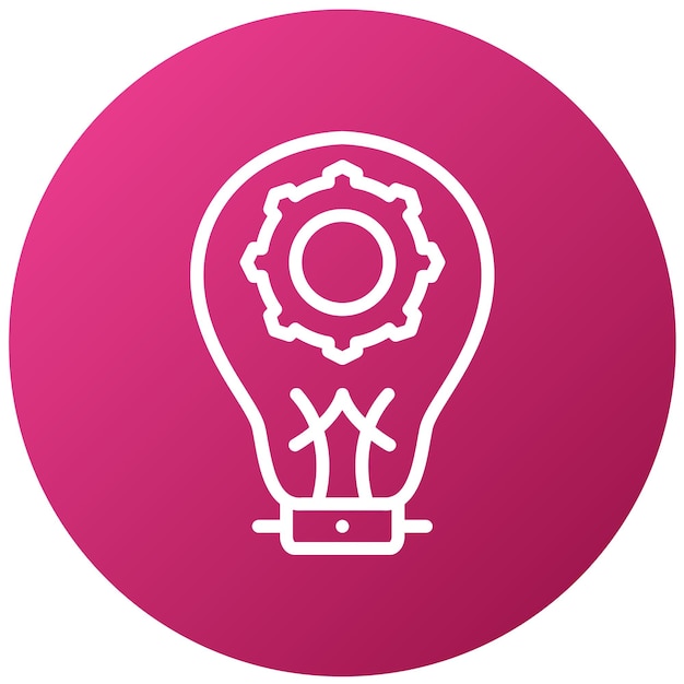 Vector Design Wellness Concept Icon Style (Styl ikony projektowania wektorowego)
