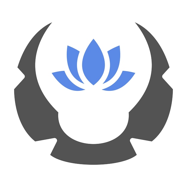 Vector Design Wellness Emblem Icon Style