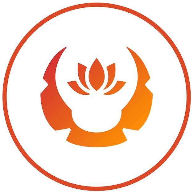 Vector Design Wellness Emblem Icon Style