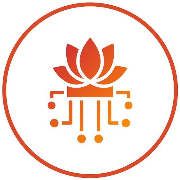 Vector Design Wellness Network Icon Style (Styl ikony sieci zdrowia wektorowej)