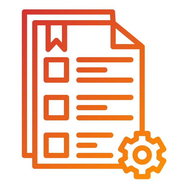 Vector Design Wellness Protocol Icon Style (Styl ikony protokołu zdrowia wektorowego)