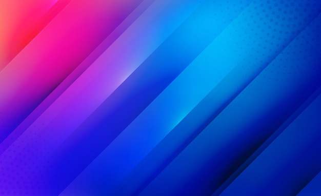 Vector Gradient Blurred Background dla projektowania stron internetowych