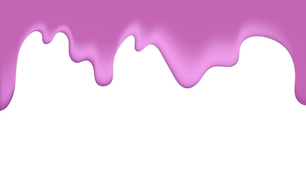 Plik wektorowy vector illustration with dripping pink glaze streszczenie 3d kontekst żywności obramowanie gorącej czekolady tekstury