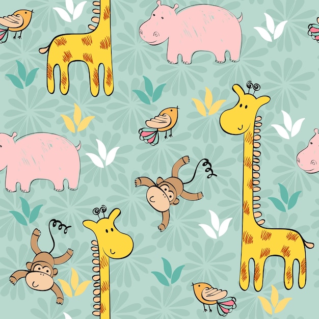 Vector Seamless Pattern