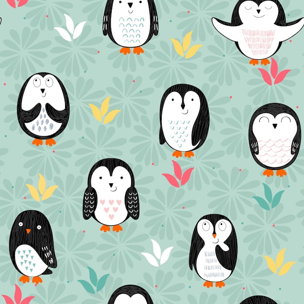 Vector Seamless Pattern