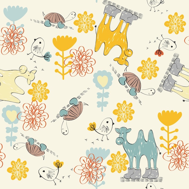 Vector Seamless Pattern