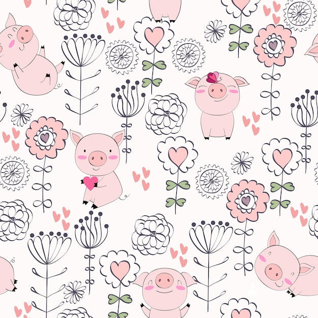 Plik wektorowy vector seamless pattern