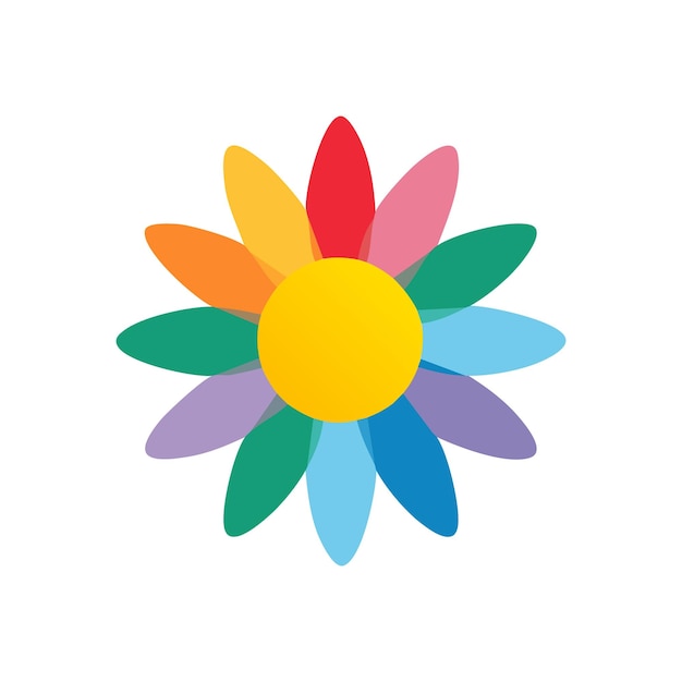 Vibrant Floral Vector projektuje wysokiej klasy edytowalne kwiaty dla nowoczesnych dzieł sztuki