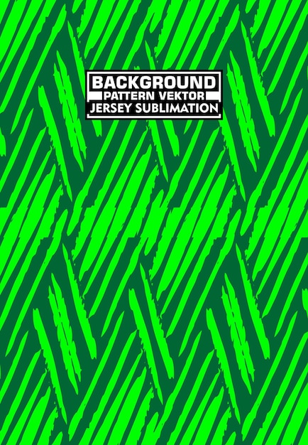 Vibrant Green Jersey Sublimation Texture