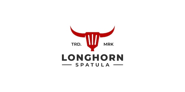 Plik wektorowy vintage longhorn texas logo country western bull cattle farm bbq retro vintage hipster horn logo