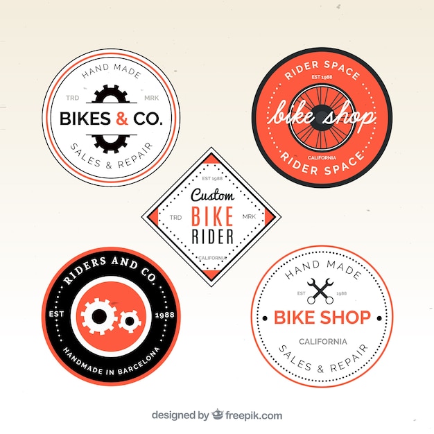 Vintage Pack Logo Rower