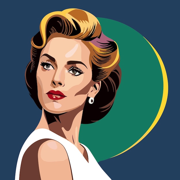 Vintage Pop Art Design