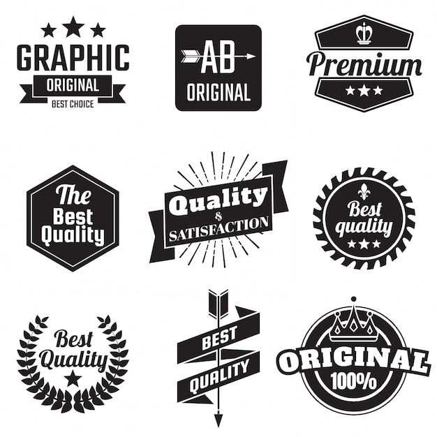 Vintage Retro Logo wektor na baner