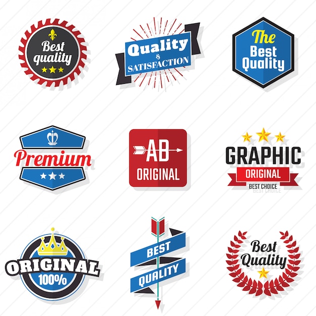 Vintage Retro Logo wektor na baner