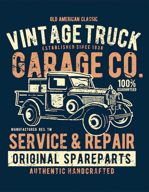 Vintage Truck