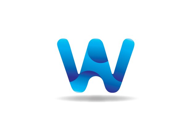 W drugie logo