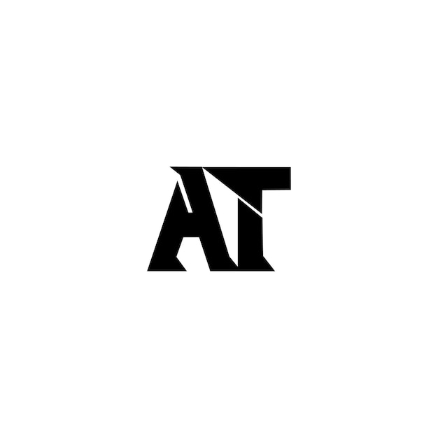 W monogram logo projekt list tekst nazwa symbol monochromatyczny logotyp alfabet znak proste logo