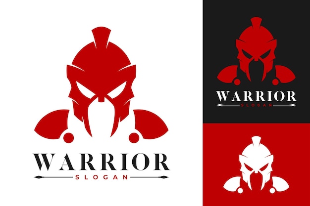 Plik wektorowy warrior spartan gladiator wektorowy projekt