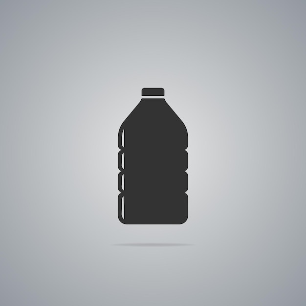water_bottle ikona ilustracja wektorowa